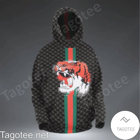 gucci angry tiger tracksuit|Gucci tiger accessories.